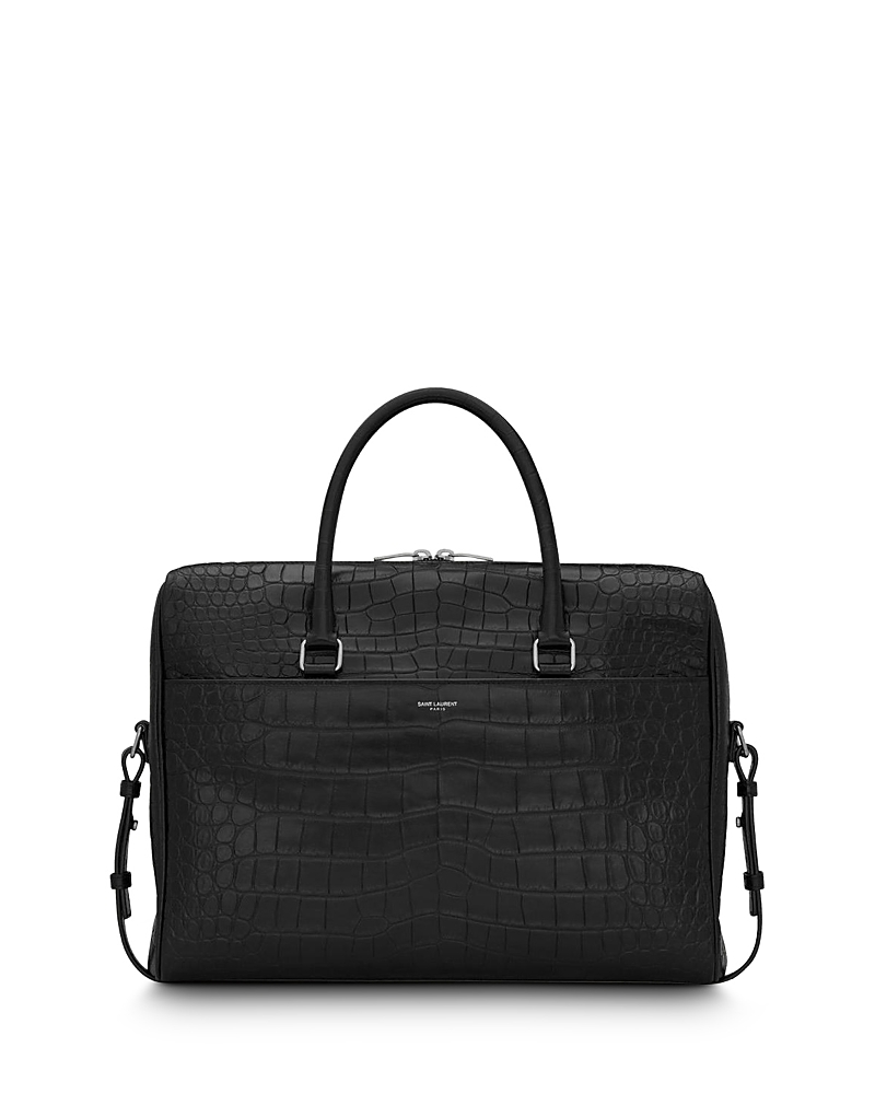 Saint Laurent Duffle Briefcase Bag