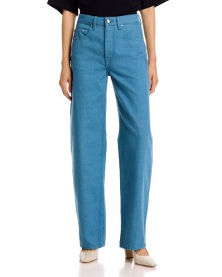 Rider Straight Leg Jeans in Cove Wash