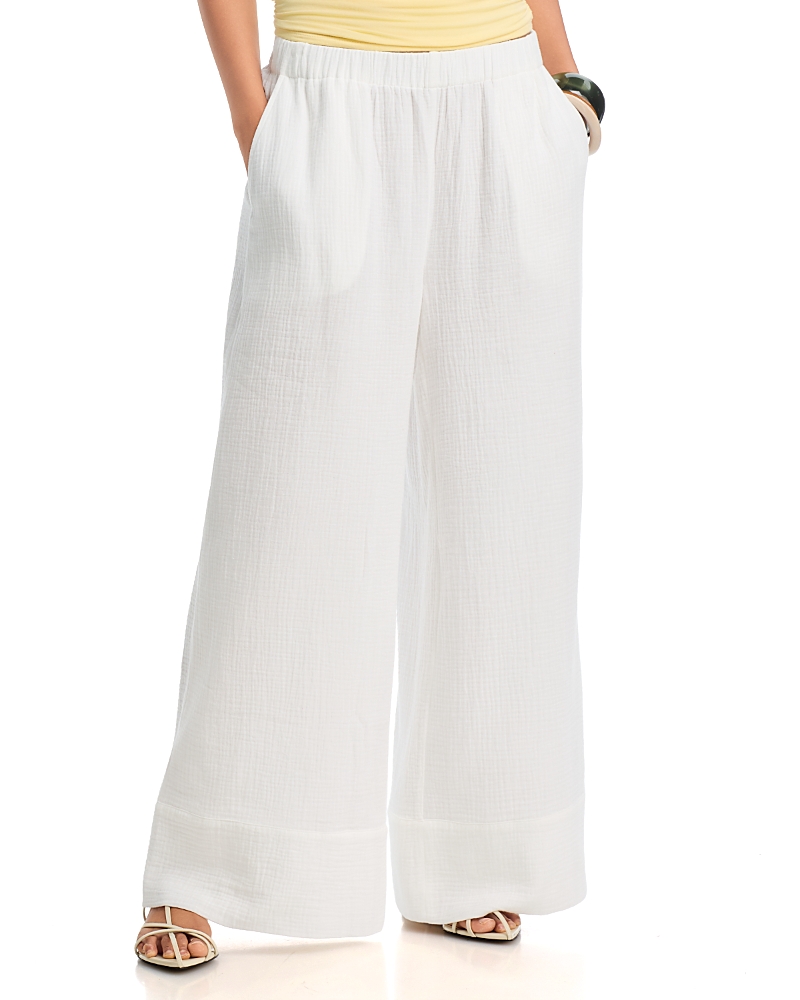 Single Thread Wide Leg Pants