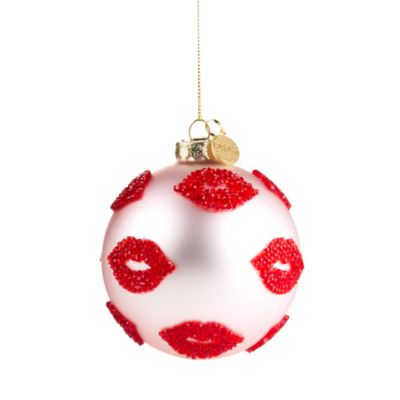 Alice + Olivia Lips Bauble Ornament