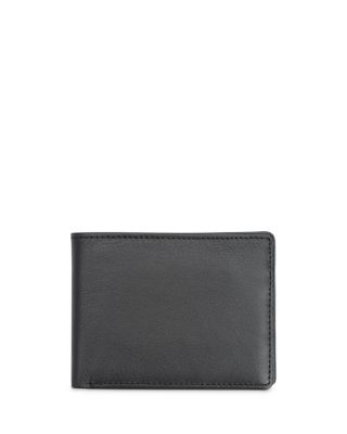 Men's Leather Bifold Wallet