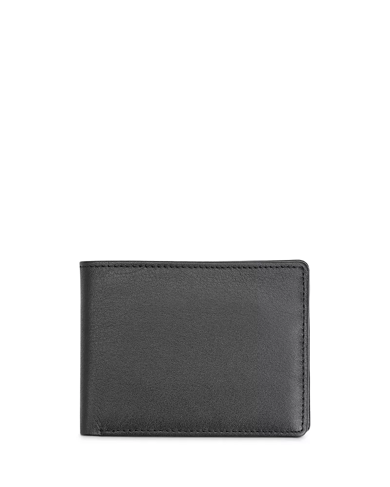 Royce New York Men's Leather Bifold Wallet