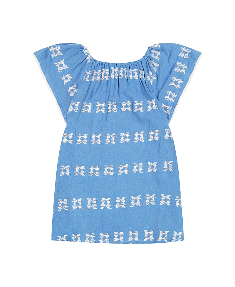 Mer St. Barth Girls' Mini Capucine Coverup - Big Kid