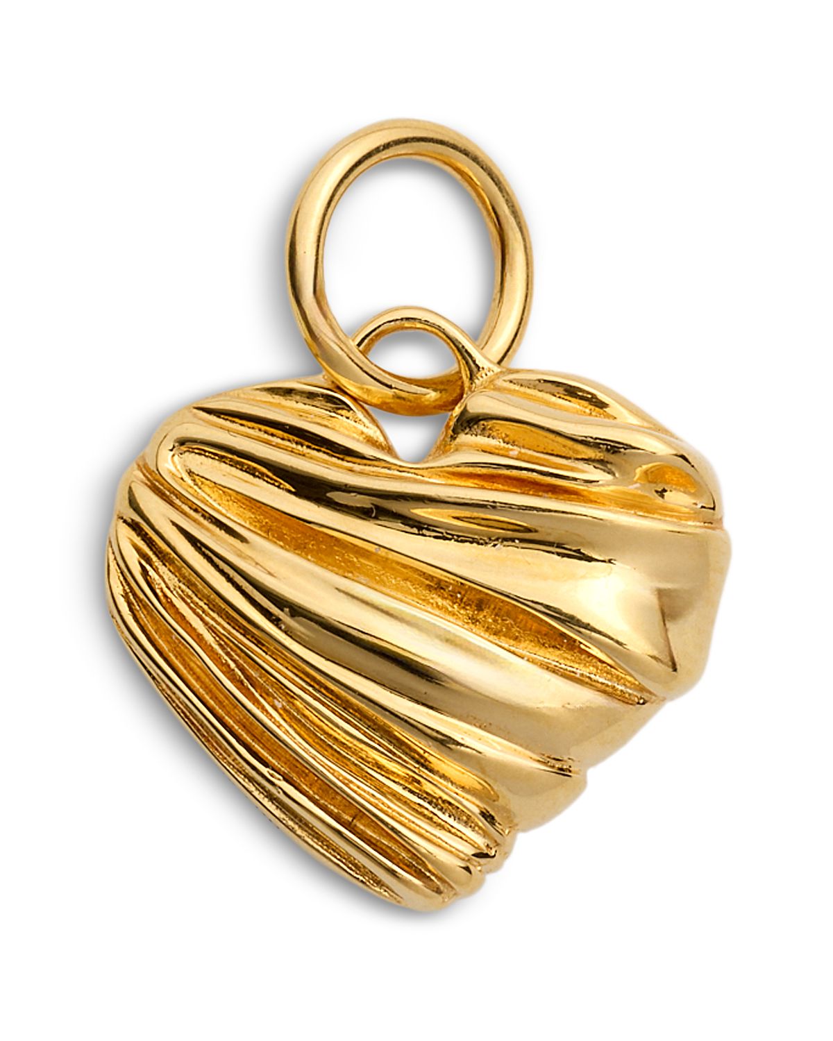 Chloe Alphabet Heart Bag Charm