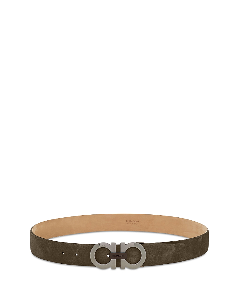Ferragamo Men's Adjustable Gancini Belt