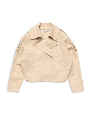 Short Trench Coat