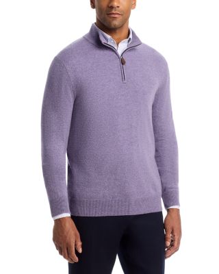 Cashmere Quarter-Zip Sweater - Exclusive