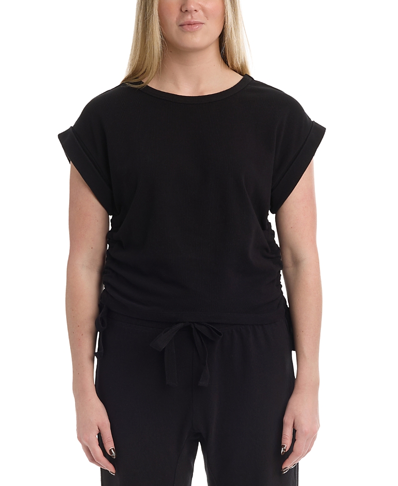 Wilt Clothing Round Neck Side Drawstrings Top