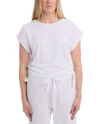Wilt Clothing Round Neck Side Drawstrings Top