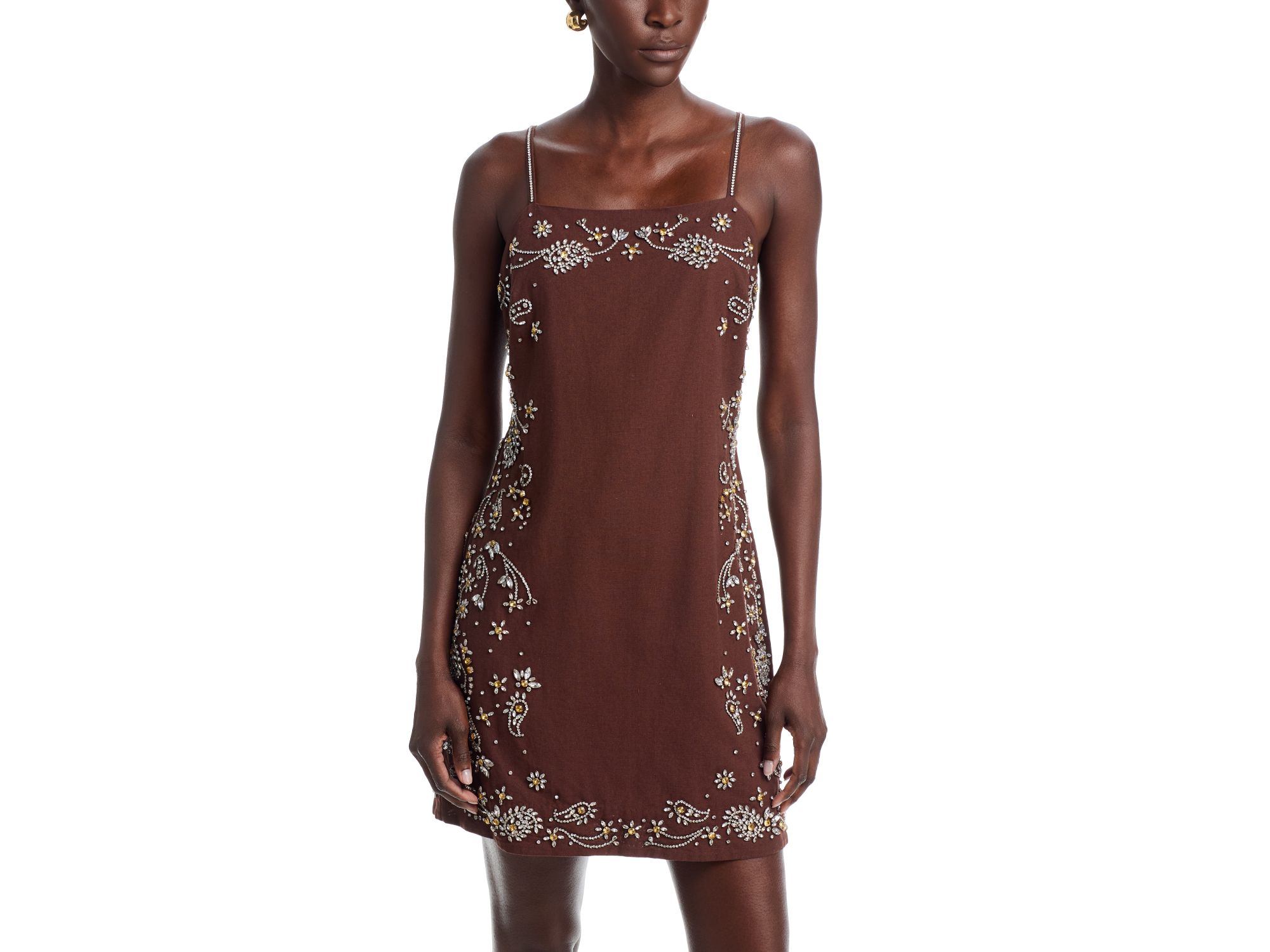 The Willow Rhinestone Embellished Dress - Image 1