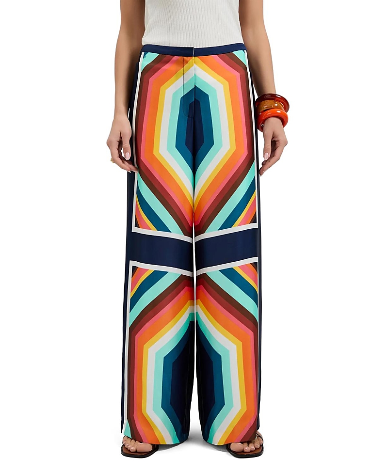 Trina Turk Lanay Wide-Leg Pants