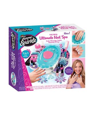  The Real Ultimate Nail Spa 5 in 1 Nail Studio, Ages 8+