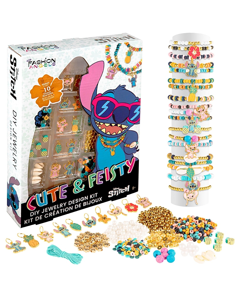 Fashion Angels Disney Stitch Diy Jewelry Design Kit, Ages 8+