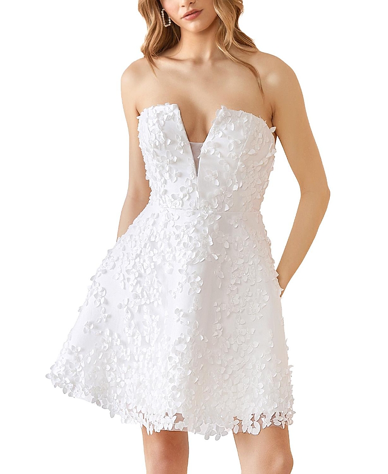 Anne Barge Best of My Love Mini Dress