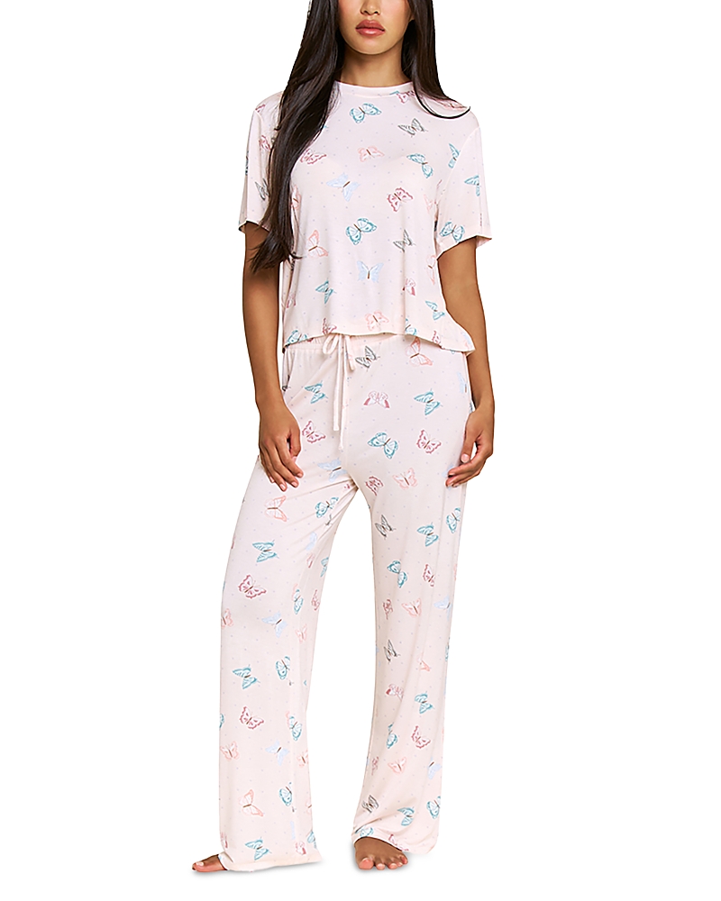 Honeydew Printed Pajama Set