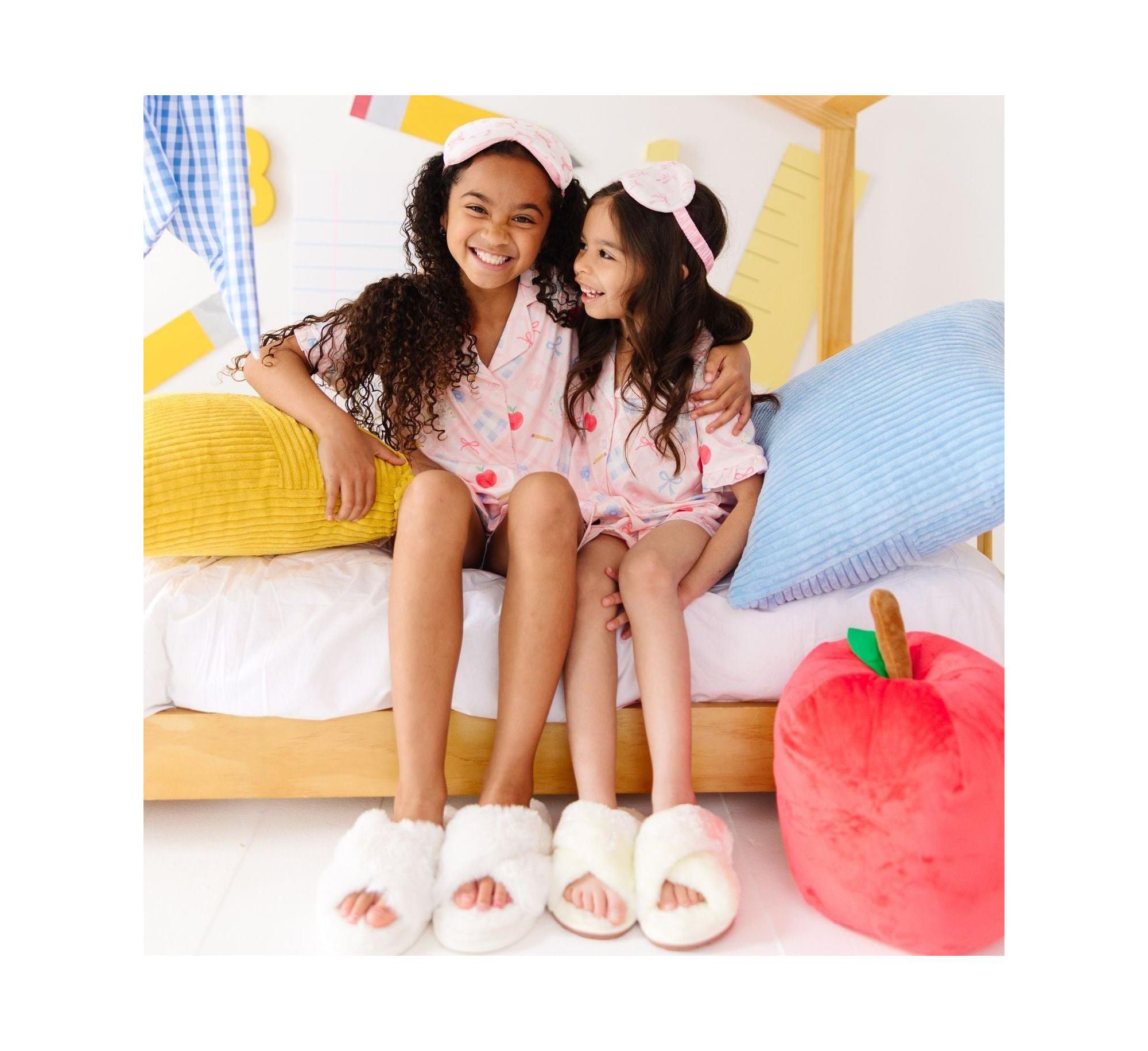 Girls' Back To School Trellis Lounge Set - Little Kid, Big Kid — Image 6