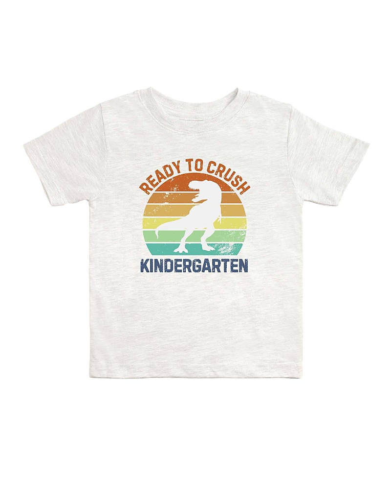 Sweet Wink Boys' Ready to Crush Kindergarten Short Sleeve T-Shirt - Little Kid, Big Kid