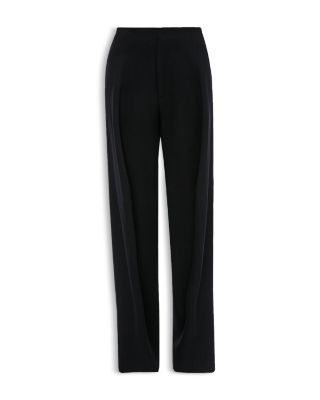 Wool Sculptural Trousers 