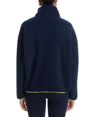 Reese Sherpa Half Zip Pullover - thumbnail 4