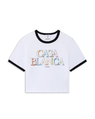 Pima Jersey Crewneck T Shirt