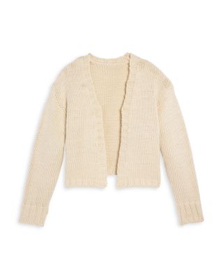 Girls' Open Front Cardigan, Big Kid - Exclusive