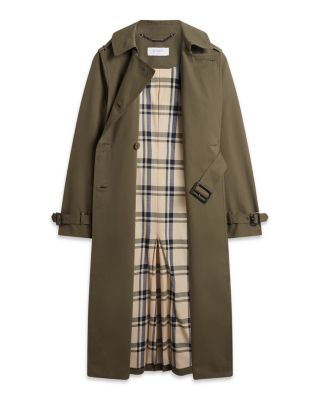 Aria Belted Trench Coat - thumbnail 8