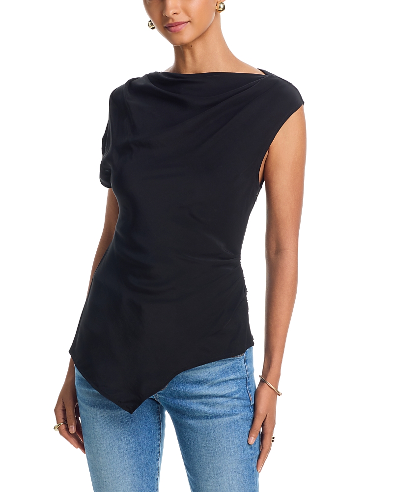 Veronica Beard Yvonne Asymmetrical Top