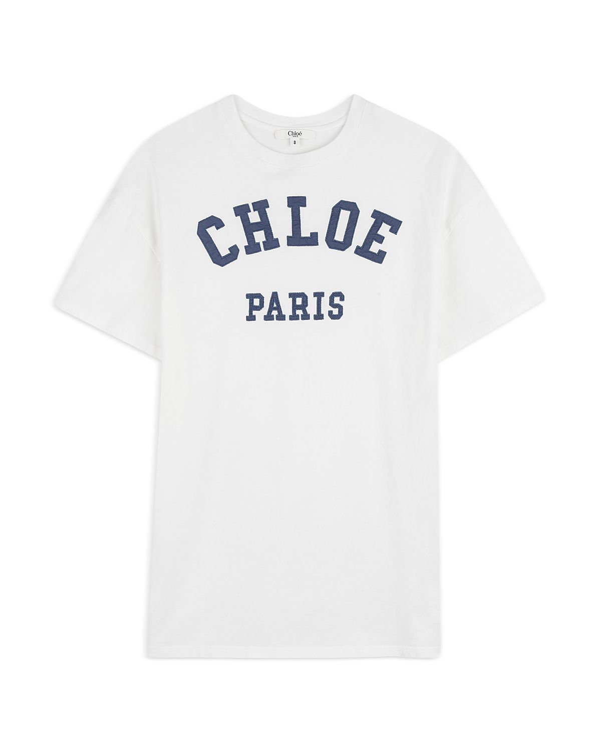 Chloe Girls' Short Sleeved Cotton Dress - Little Kid