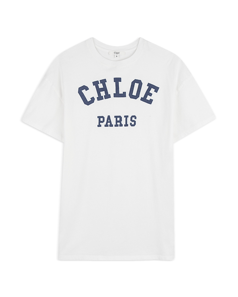 Chloe Girls' Short Sleeved Cotton Dress - Little Kid, Big Kid