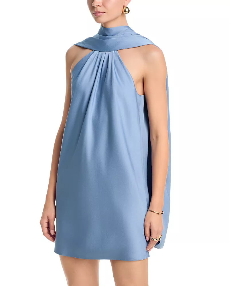 Simkhai Toni Sleeveless Mini Dress