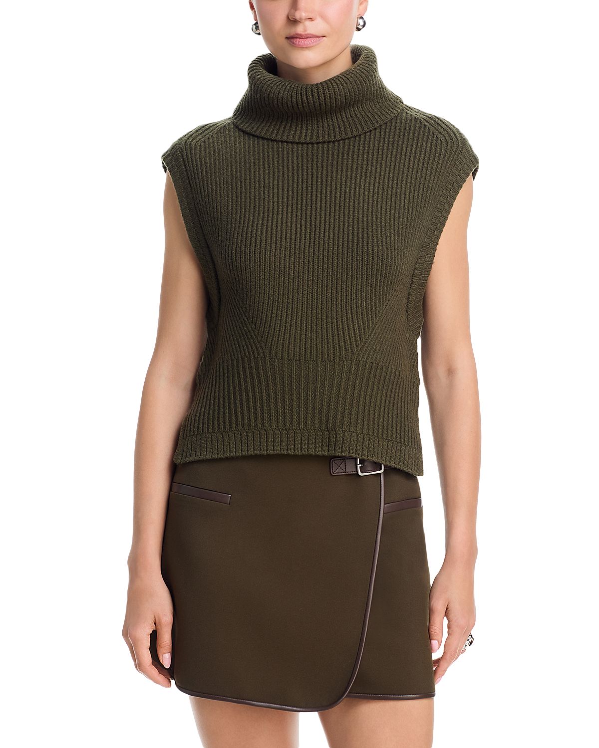 Simkhai Maple Wool Top