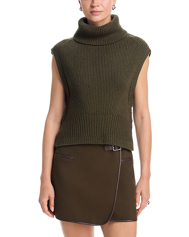 Simkhai Maple Wool Top