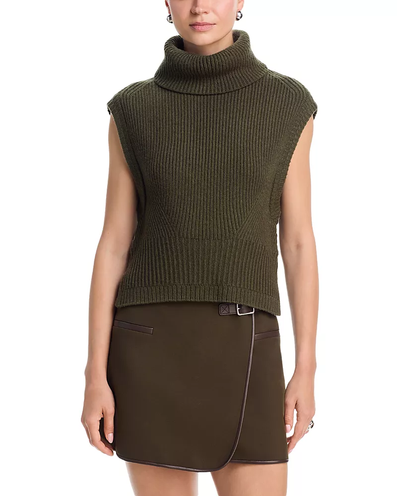 Simkhai Maple Wool Top