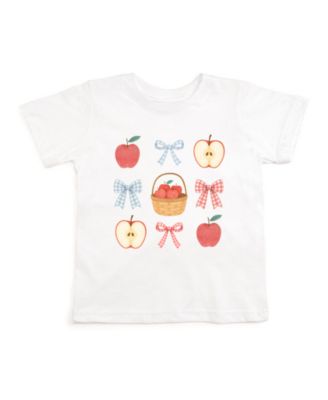 Girls' Apple Picking Cutie Short Sleeve T-Shirt - Big Kid