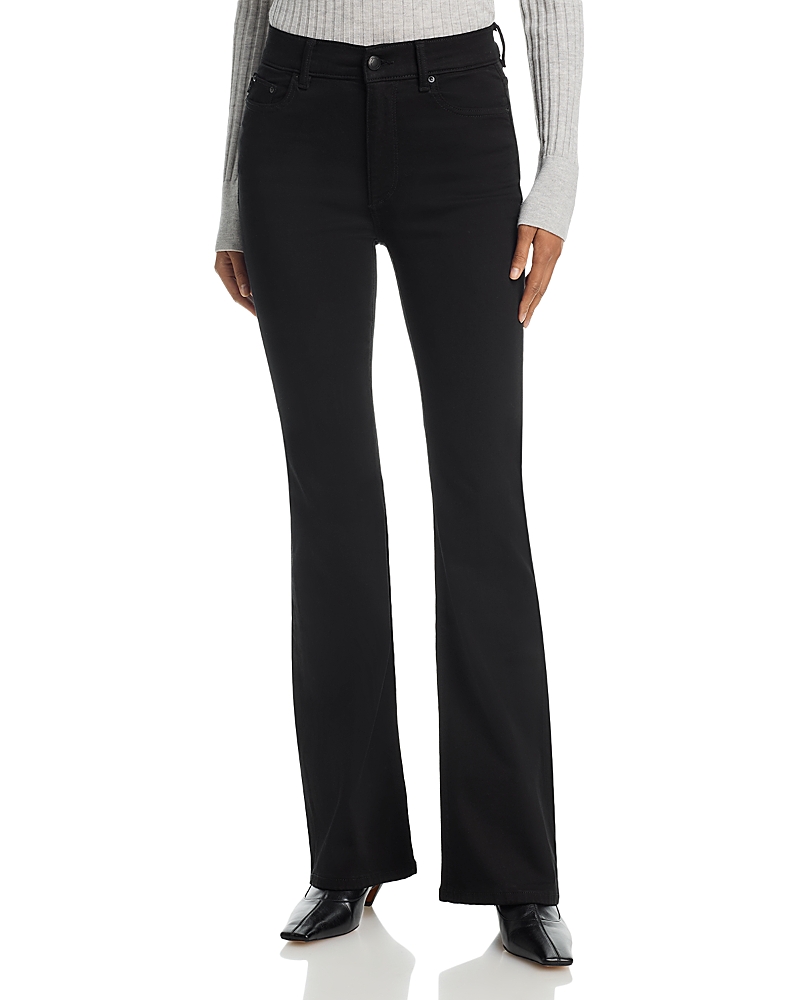 DL1961 Bridget Bootcut High Rise Instasculpt Jeans in Hail