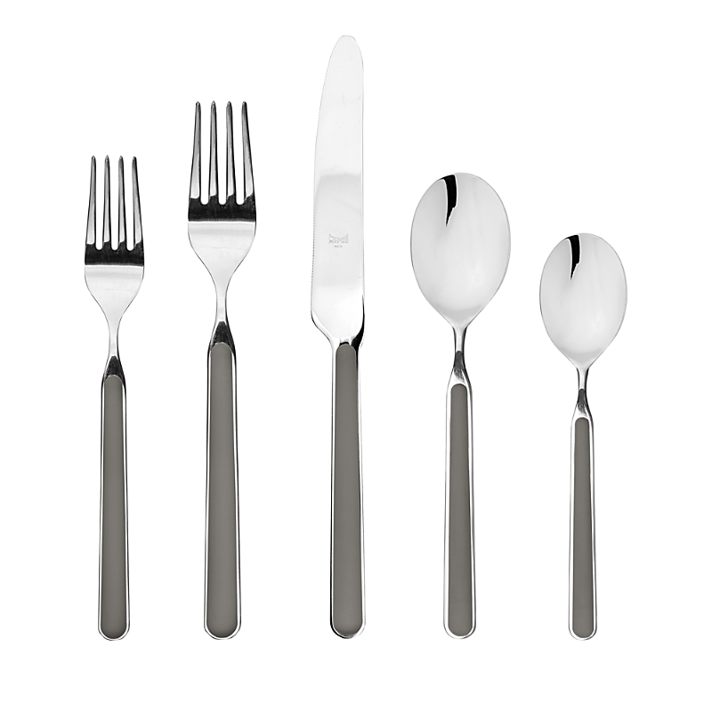 Mepra Fantasia 20-piece Flatware Set In Gray