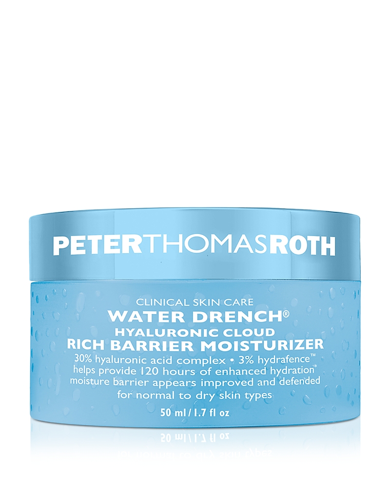 Peter Thomas Roth Water Drench Hyaluronic Cloud Rich Barrier Moisturizer 1.7 oz.