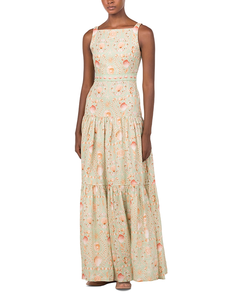 Agua by Agua Bendita Abeja Playa Linen Dress