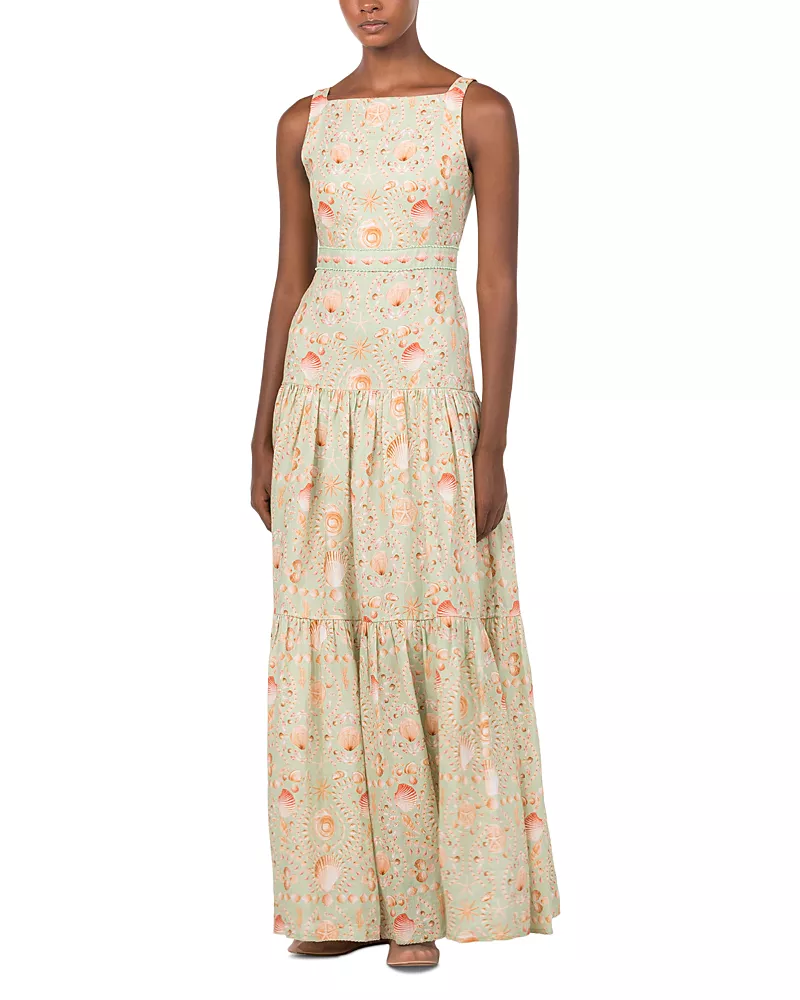 Agua by Agua Bendita Abeja Playa Linen Dress