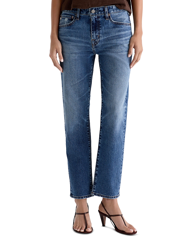 Ag Led Ex Boyfriend Mid Rise Slouchy Slim Jeans in 15 Years Prague