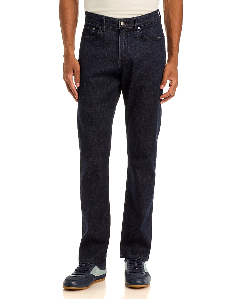 DL1961 Russell Slim Straight 32 Jeans in Crescent Harbor