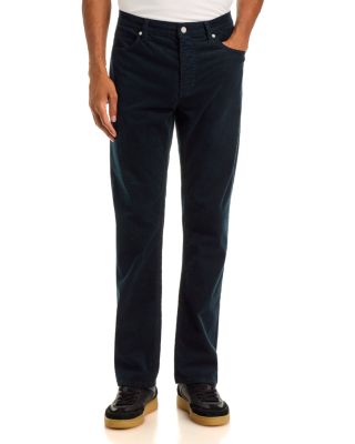 Modern Straight Corduroy 32.5" Pants in Dark Navy