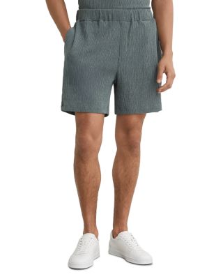 Textured 5.9" Elastic Shorts