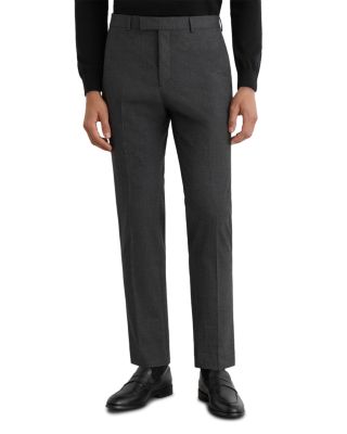 Slim Fit Prince Of Wales Check Suit Pants