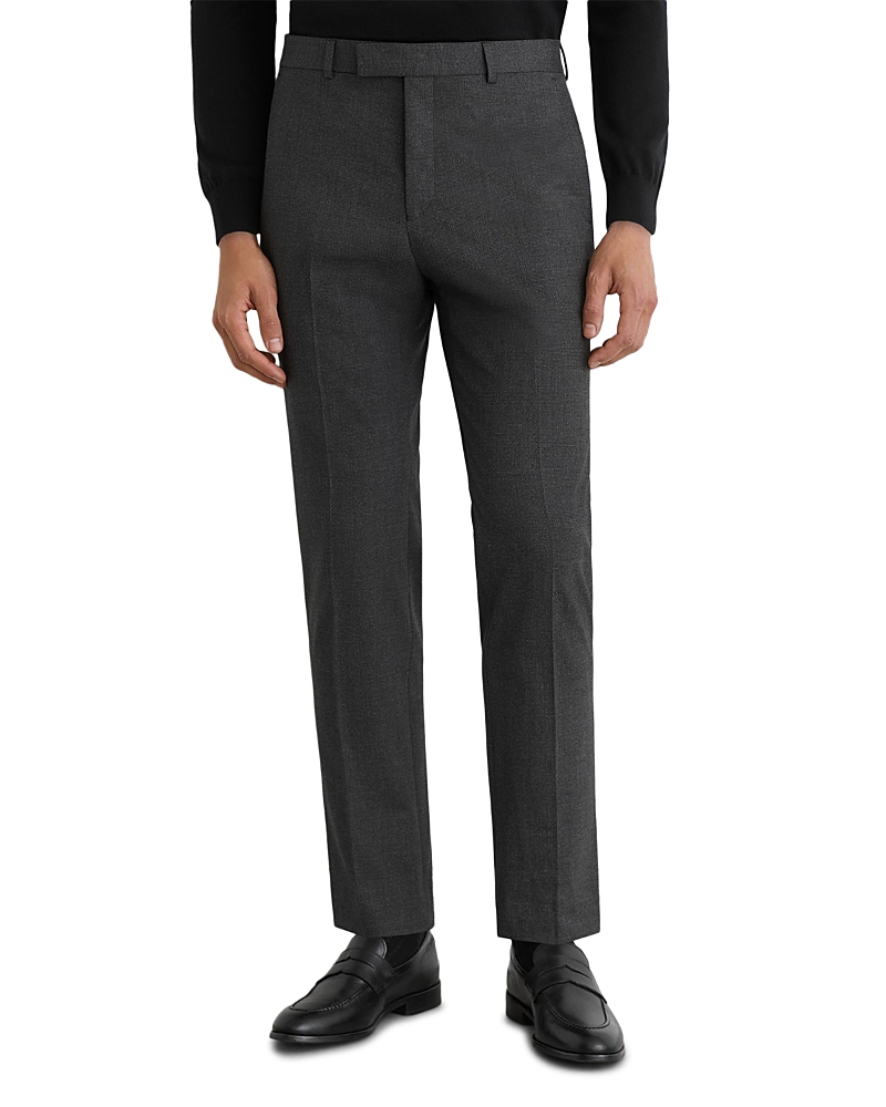 Reiss Slim Fit Prince Of Wales Check Suit Pants