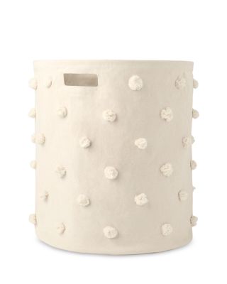 Pom Pom Hamper With Ring