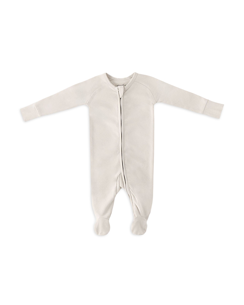 Pehr Unisex Essentials Sleeper Footie - Baby In Neutral