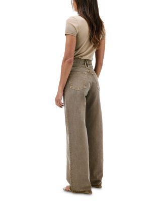 Grace High Rise Wide Jeans in Great Basin - thumbnail 3
