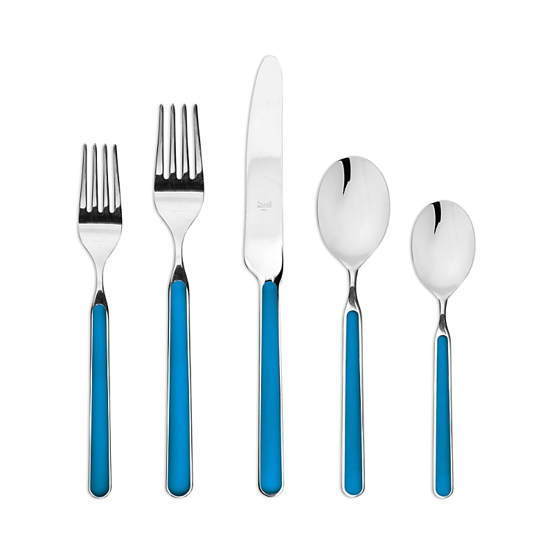Mepra Fantasia 20-piece Flatware Set In Blue