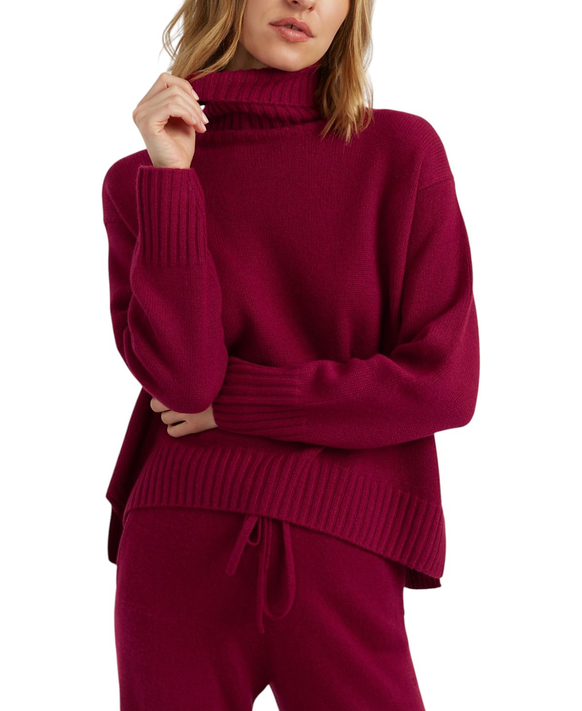 Chinti & Parker Women's Pure Cashmere Relaxed Rollneck Sweater